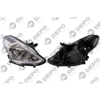 DEPO Head Lamp Right (115-1133R-RDEMN)