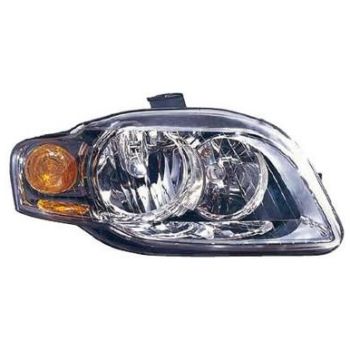 DEPO Head Lamp Right (446-1109R-RD-EM)