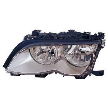DEPO Head Lamp Left (444-1120L-RDEM1)