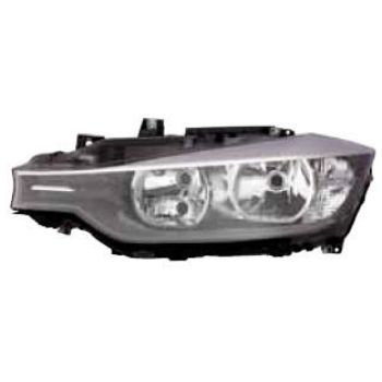 DEPO Head Lamp Left (444-1186LMRDEM2)