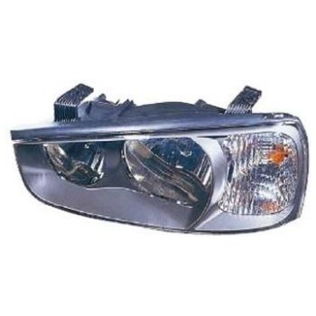DEPO Head Lamp Left (221-1126L-RD-E2)