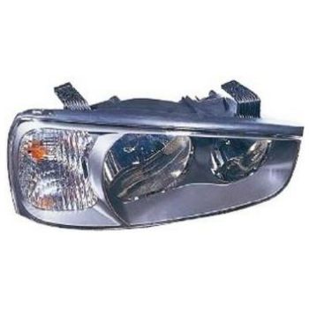 DEPO Head Lamp Right (221-1126R-RD-E2)