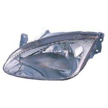 DEPO Head Lamp Left (221-1120L-RD-EM)