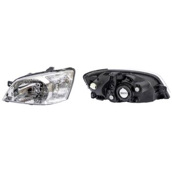 DEPO Head Lamp Left (221-1118L-RD-E)