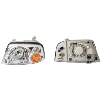 DEPO Head Lamp Left (221-1133L-RD-E)