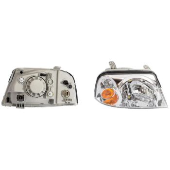 DEPO Head Lamp Right (221-1133R-RD-E)