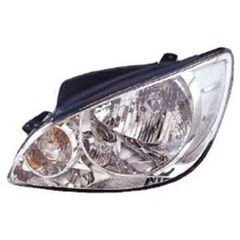 DEPO Head Lamp Left (221-1141L-RD-E)