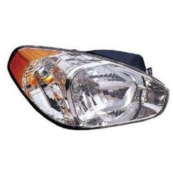 DEPO Head Lamp Right (221-1140R-RD-E)
