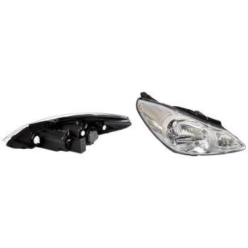 DEPO Head Lamp Right (221-1145RMRD-EM)