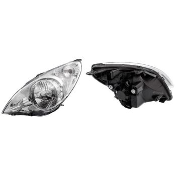 DEPO Head Lamp Left (221-1151LMRD-EM)