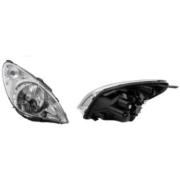 DEPO Head Lamp Right (221-1151RMRD-EM)