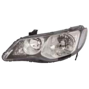 DEPO Head Lamp Left (217-1159L-RDEM2)