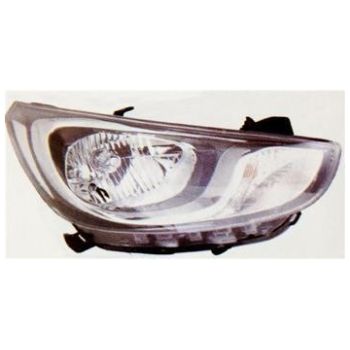 DEPO Head Lamp Right (221-1160R-RD-E2)