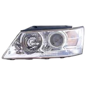 DEPO Head Lamp Left (221-1148L-RD-E)