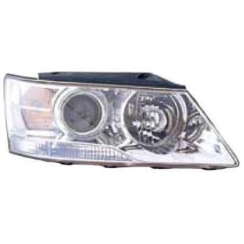 DEPO Head Lamp Right (221-1148R-RD-E)