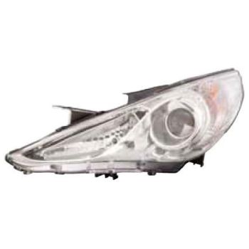 DEPO Head Lamp Left (221-1156L-RD-E7)