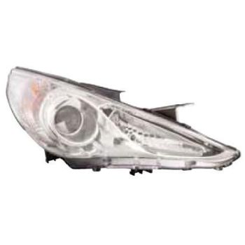 DEPO Head Lamp Right (221-1156R-RD-E7)