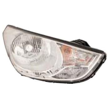 DEPO Head Lamp Right (221-1157R-RD-EM)