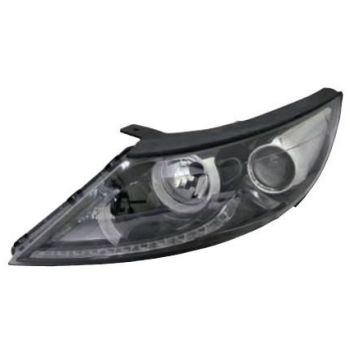TYC Head Lamp Left (20-F636-05-2B)