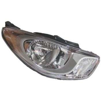 DEPO Head Lamp Right (221-1159R-RD-E)
