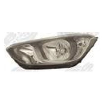 DEPO Head Lamp Left (221-1165L-RD-E)