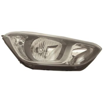 DEPO Head Lamp Right (221-1165R-RD-E)