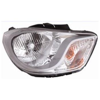 DEPO Head Lamp Right (221-1159RMRD-EM)