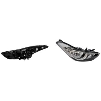 DEPO Head Lamp Right (221-1162R-RD-E2)