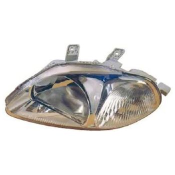 DEPO Head Lamp Left (217-1120L-RD-E)