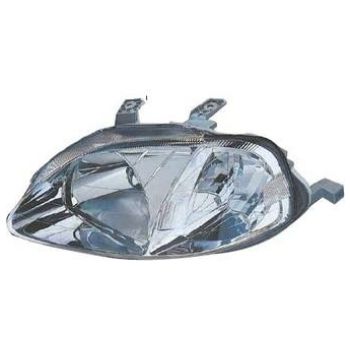 DEPO Head Lamp Left (217-1127L-RD-E)
