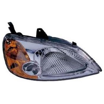 DEPO Head Lamp Right (217-1134R-RD-E)
