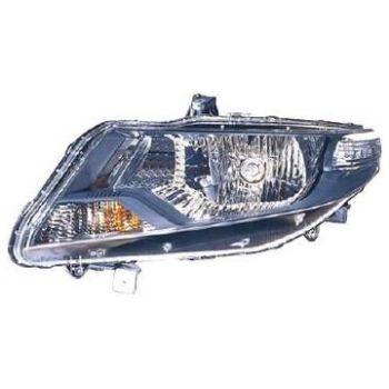 DEPO Head Lamp Left (217-1168L-RDEM2)