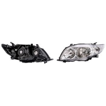 DEPO Head Lamp Left (212-11M7L-RD-EM)