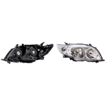 DEPO Head Lamp Right (212-11M7R-RD-EM)