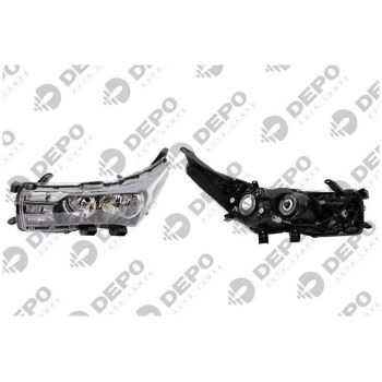DEPO Head Lamp Left (212-11Y1L-REMN2)