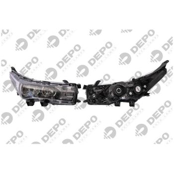 DEPO Head Lamp Right (212-11Y1R-REMN2)