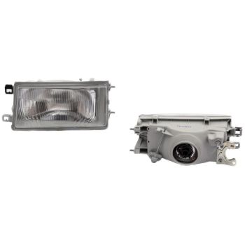 DEPO Head Lamp Left (212-1110L-RD-E)