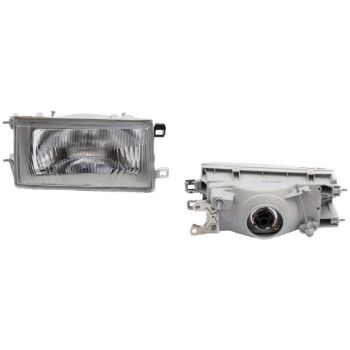 DEPO Head Lamp Right (212-1110R-RD-E)