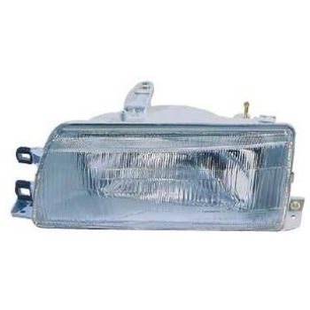 DEPO Head Lamp Left (212-1112L-RD-E)