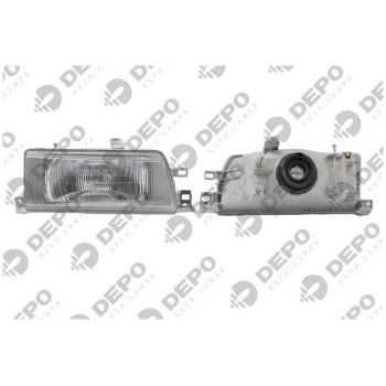 DEPO Head Lamp Right (212-1112R-RD-E)