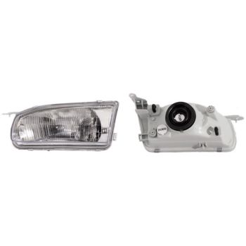 DEPO Head Lamp Left (212-1164L-RD-E)