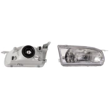 DEPO Head Lamp Right (212-1164R-RD-E)