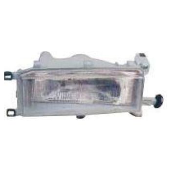 DEPO Head Lamp Left (212-1111L-RD-E)