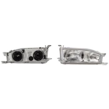 DEPO Head Lamp Right (212-1150R-RD-E)