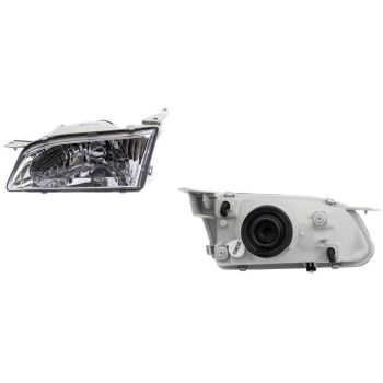 DEPO Head Lamp Left (212-1181L-RD-E)