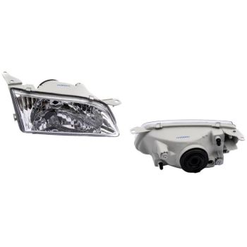 DEPO Head Lamp Right (212-1181R-RD-E)