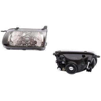 DEPO Head Lamp Left (212-11B9L-RD-E2)