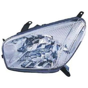 DEPO Head Lamp Left (212-11F4L-RD-EM)