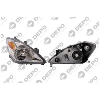 DEPO Head Lamp Right (212-11M3R-RD-E)