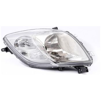 DEPO Head Lamp Left (212-11L2L-RD-EM)